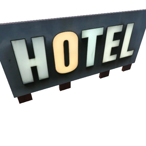 Hotel Sign